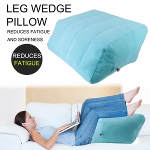 Portable Inflatable Leg Pillow